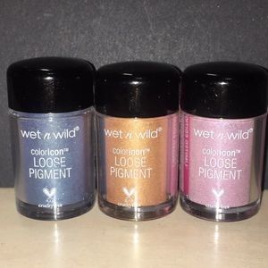 Glitter eyeshadow